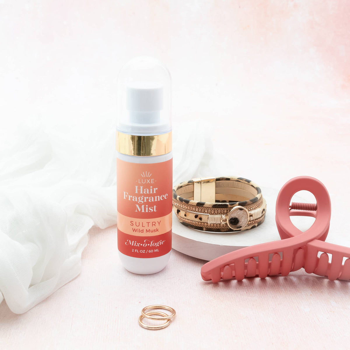 Sultry (wild musk) | Hair Fragrance Mist (60mL) Hair Perfume