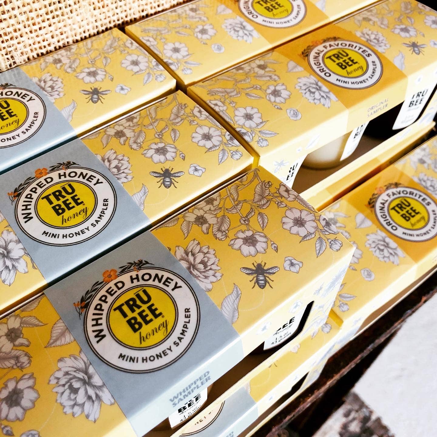 Mini Honey Sampler trio  -  WHIPPED