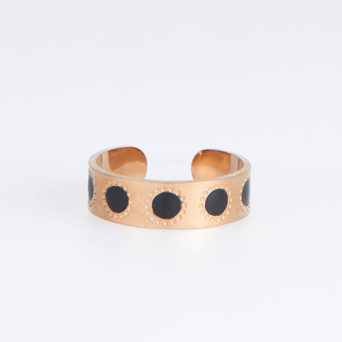 Hypoallergenic Stainless Steel Circle Ring