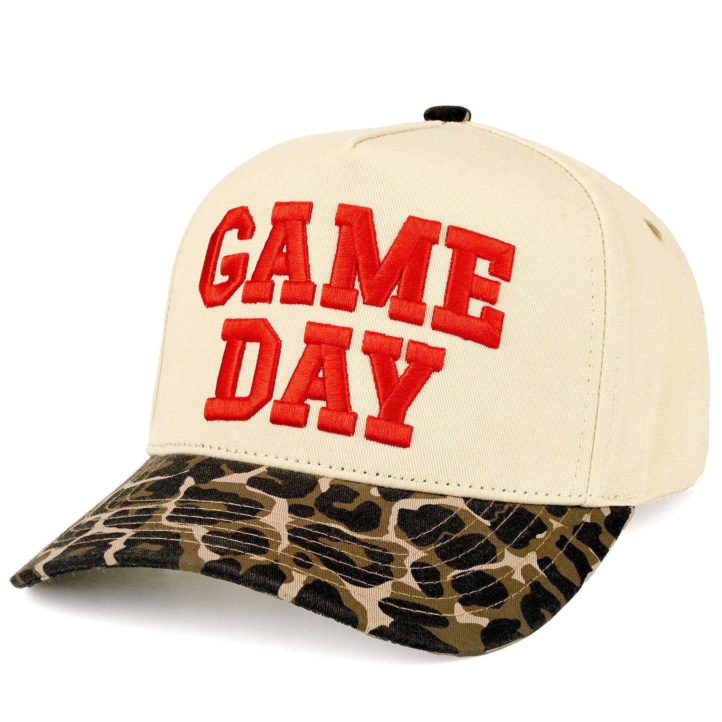 C.C GAME DAY Embroidered Cotton Baseball Cap