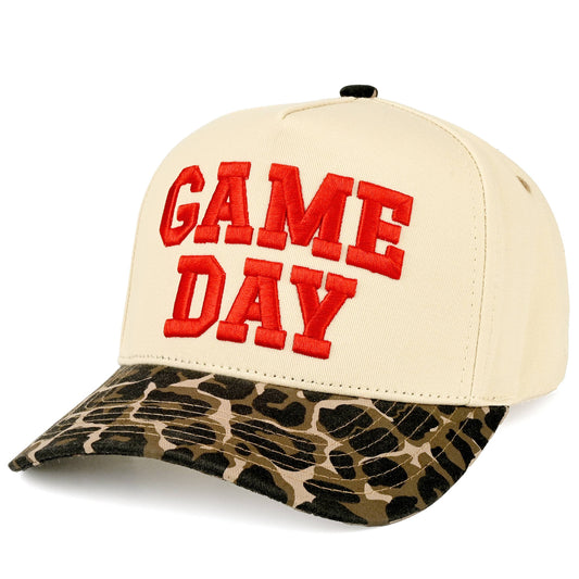 C.C GAME DAY Embroidered Cotton Baseball Cap