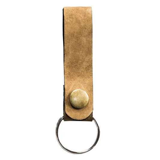 Leather Keychain Strap