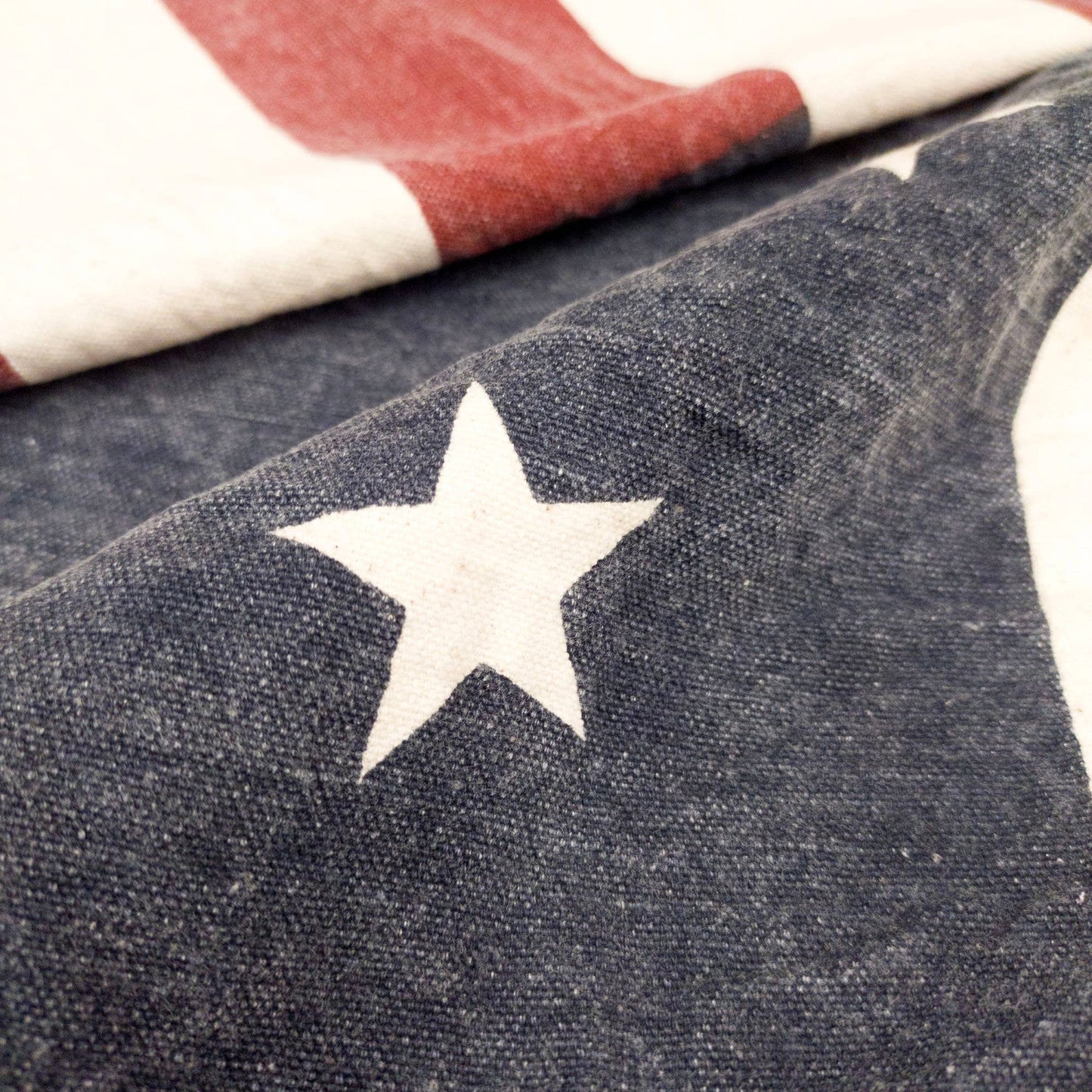 Stonewashed Betsy Ross Flag 17"x28"