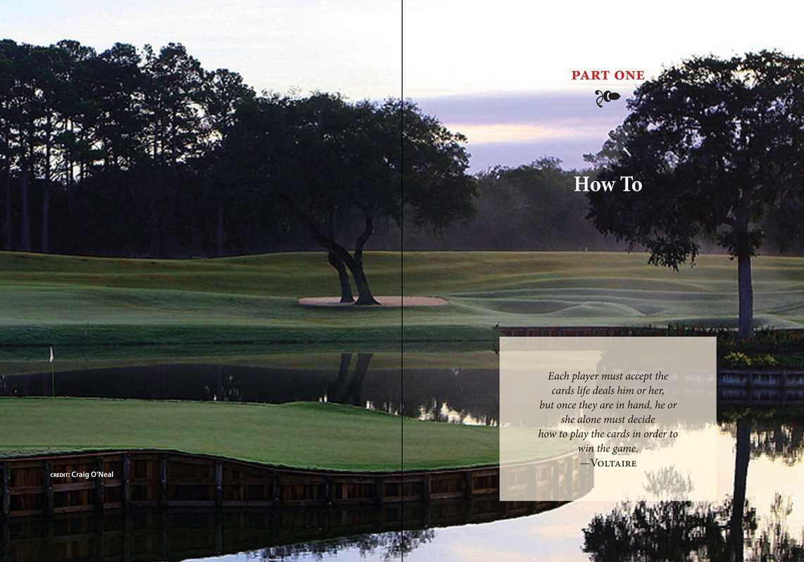 Little Red Book of Golf Wisdom by Niels Aaboe