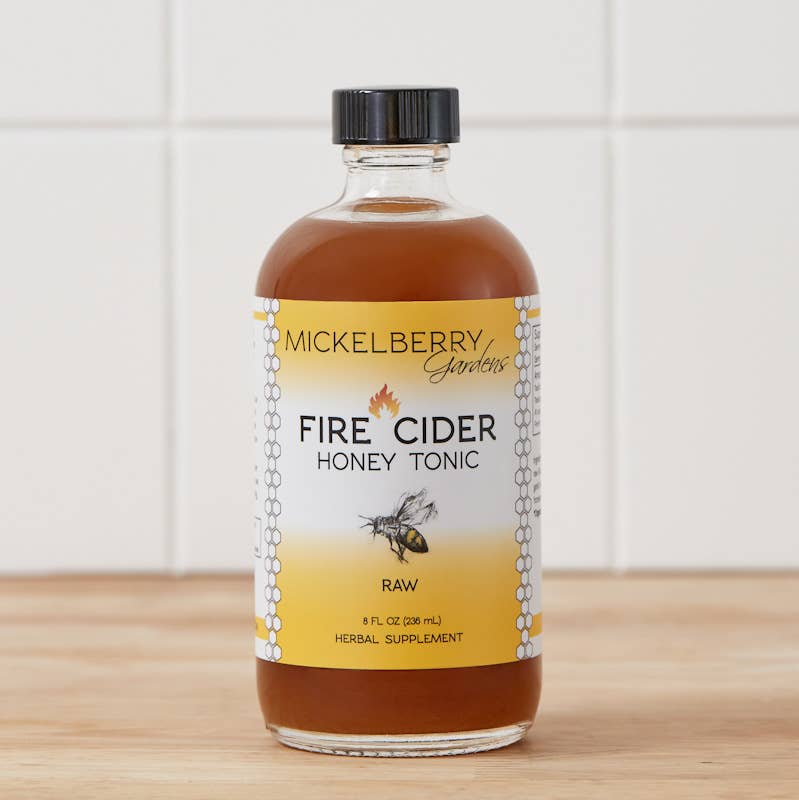 Fire Cider Honey Tonic — immune booster