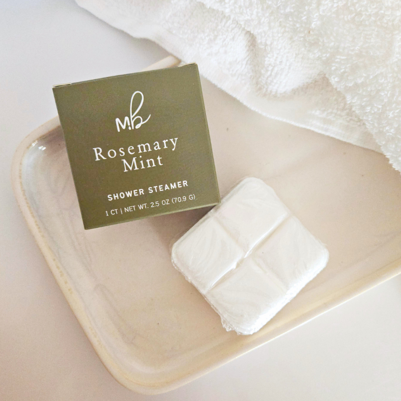 Rosemary Spearmint | 2oz  Shower Steamers