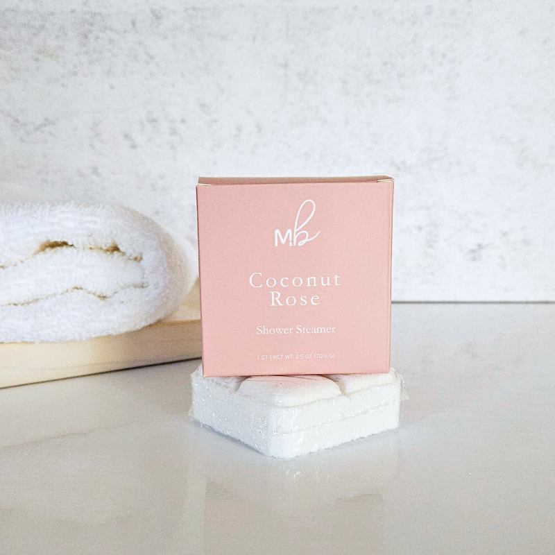 Coconut Rose | 2oz  Shower Steamers