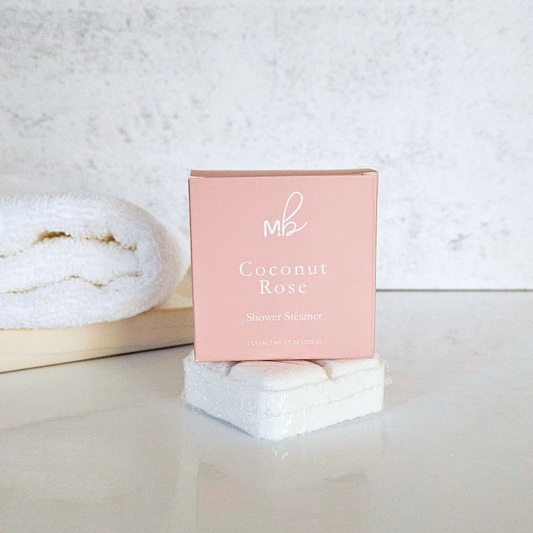 Coconut Rose | 2oz  Shower Steamers