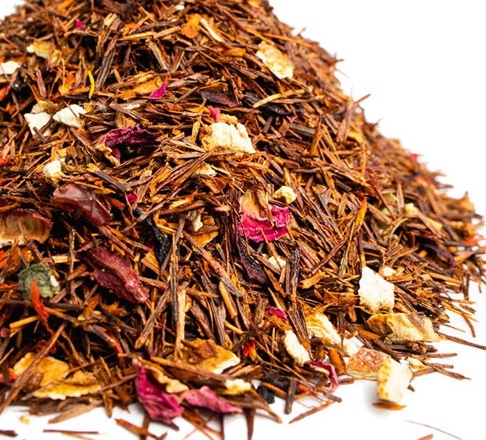 Blood Orange Smoothie Tea