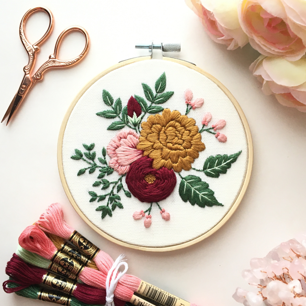 Summer Dream Embroidery Kit