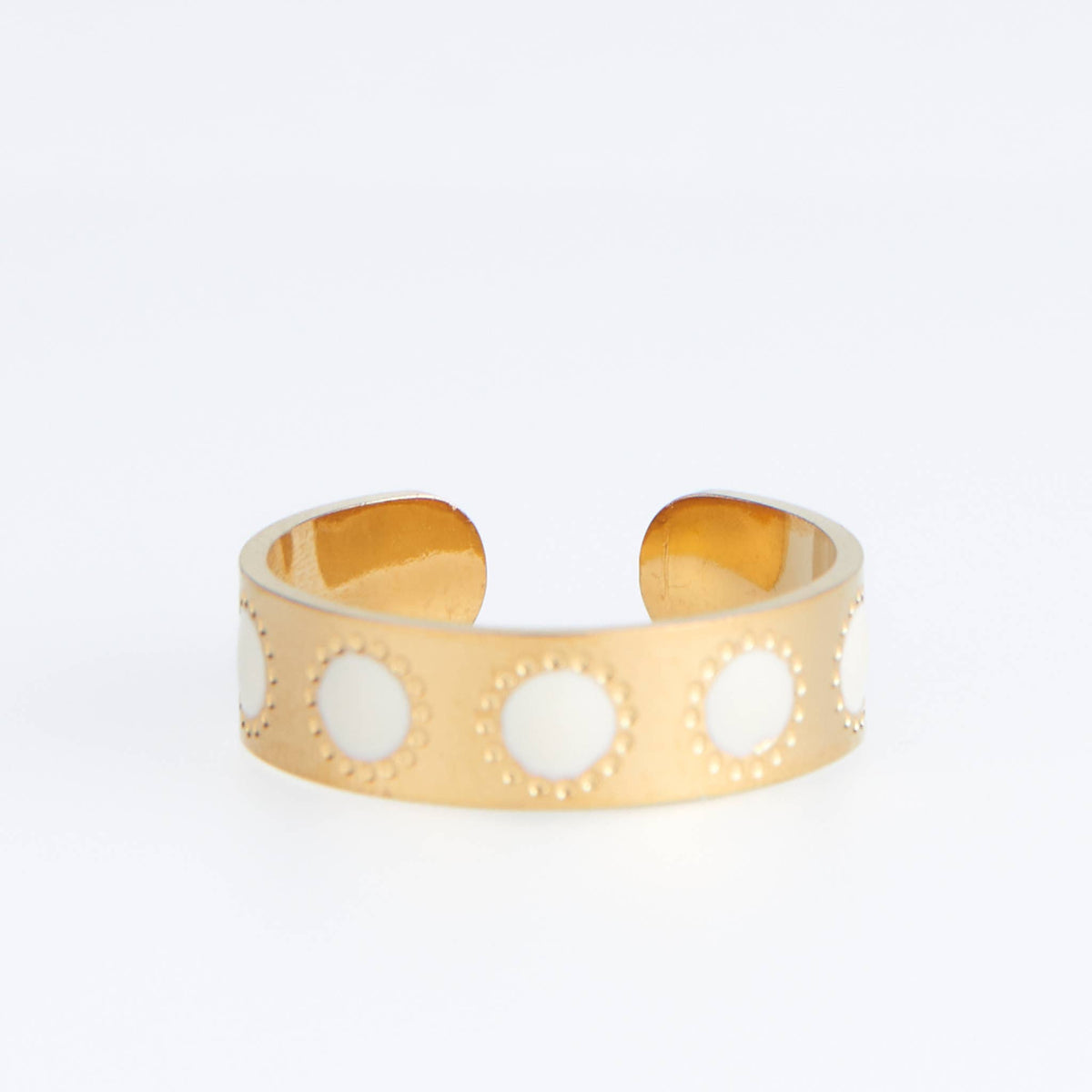Hypoallergenic Stainless Steel Circle Ring