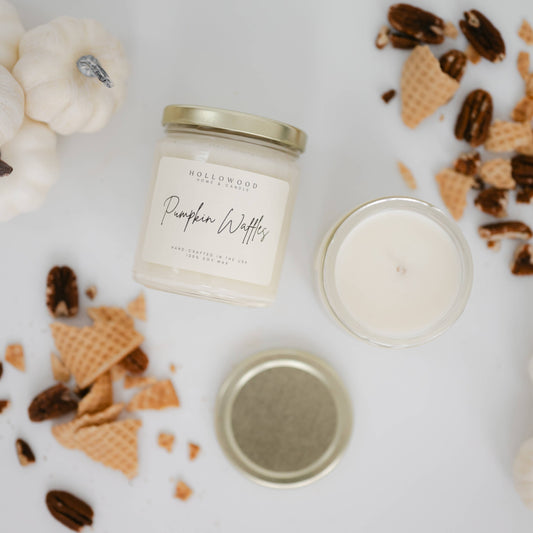 PUMPKIN WAFFLES | FALL | 8 OZ CANDLE