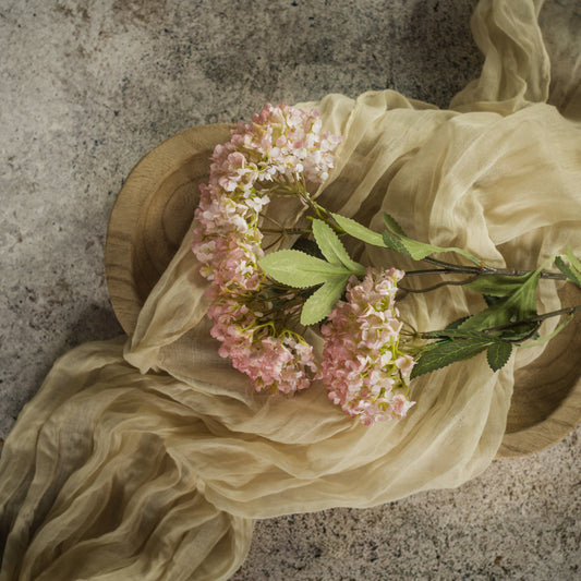 25" PINK HYDRANGEA SPRAY