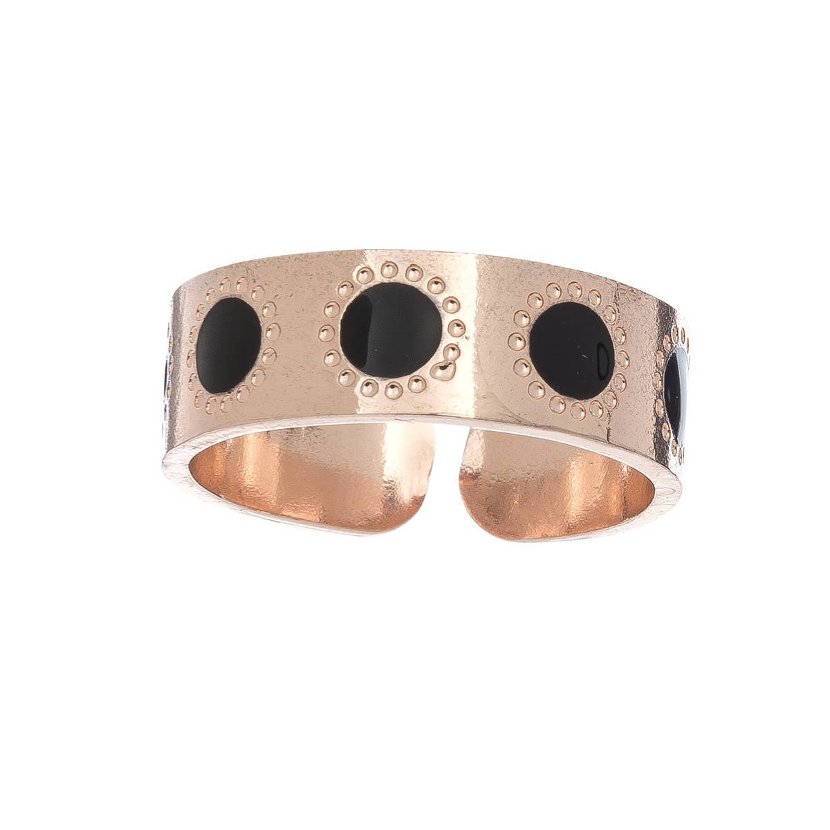 Hypoallergenic Stainless Steel Circle Ring