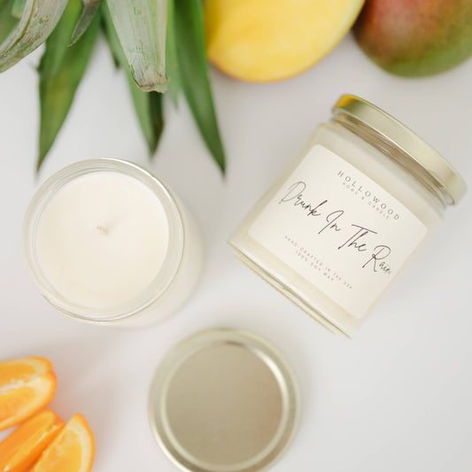 DRUNK IN THE RAIN | SUMMER | 8 OZ CANDLE