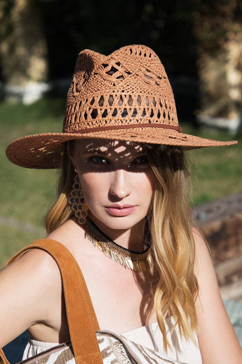 Open-Weave Panama Hat