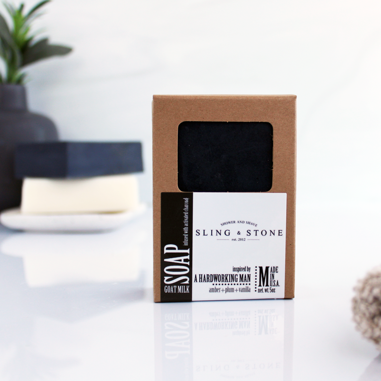 FOR MEN | Handcrafted 'Manly' Soap Bars