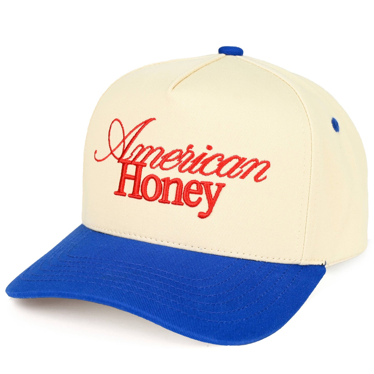 C.C AMERICAN HONEY Letter embroidered Trucker Hat