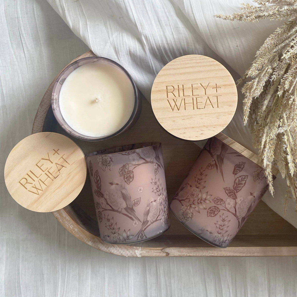 Petal + Plume Candle 