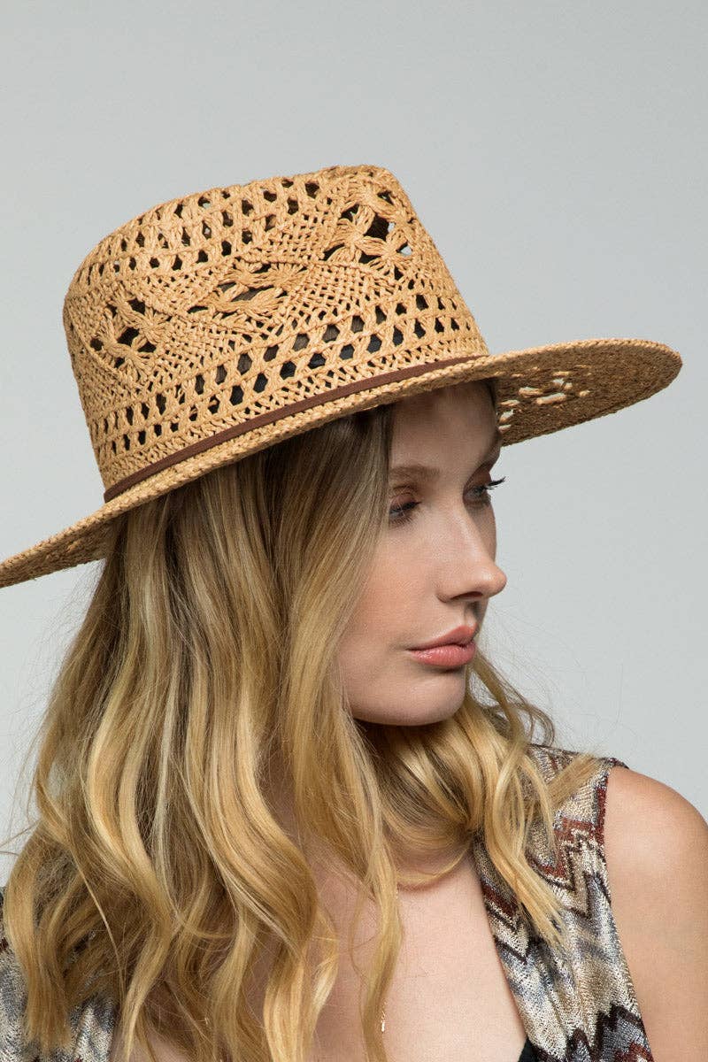 Open-Weave Panama Hat