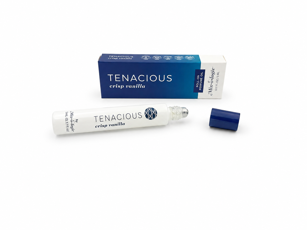 Tenacious (Crisp Vanilla) Rollerball Perfume Oil