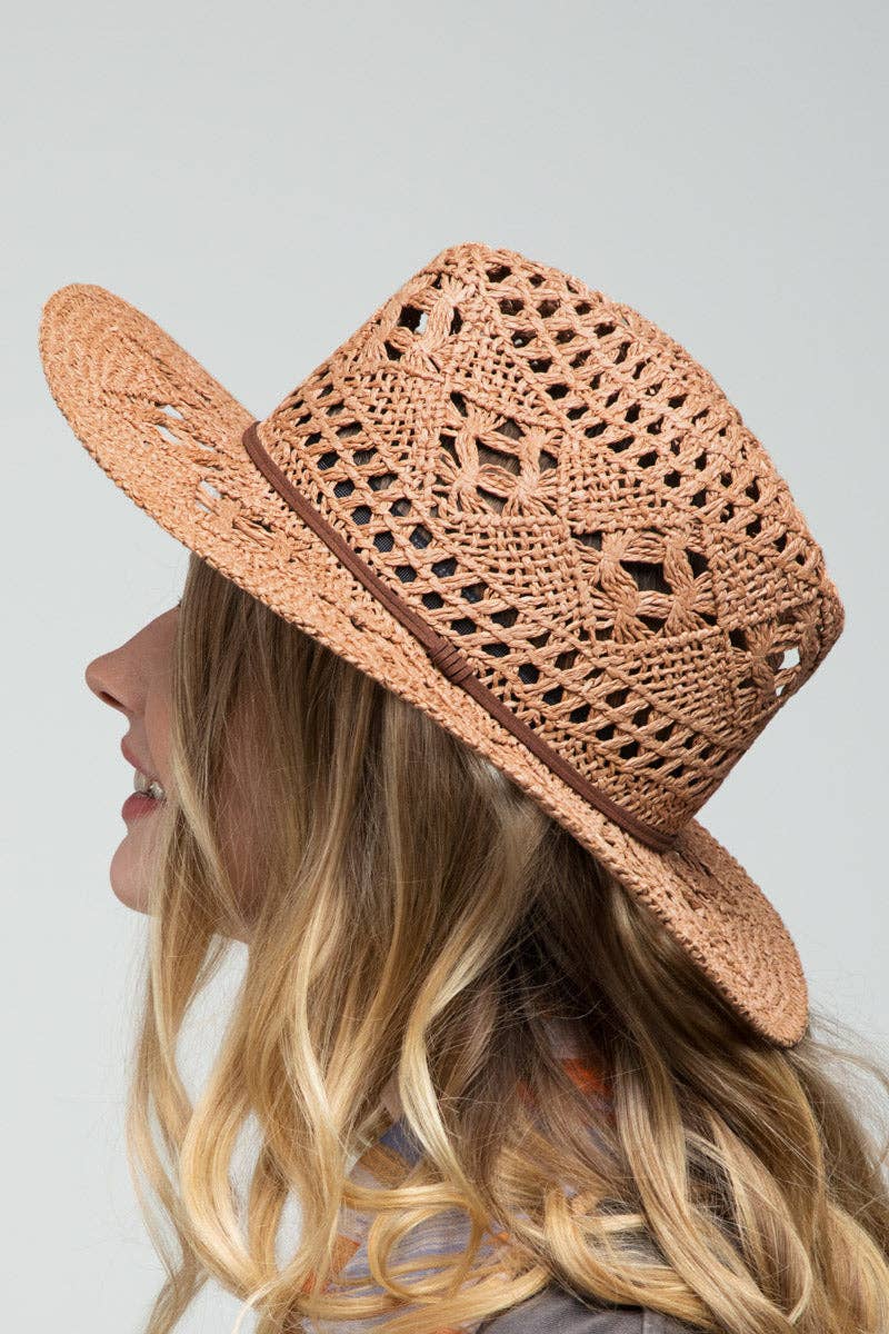 Open-Weave Panama Hat