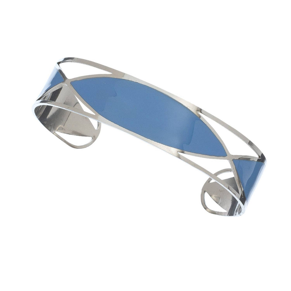 Hypoallergenic Stainless Steel Oval Bracelet