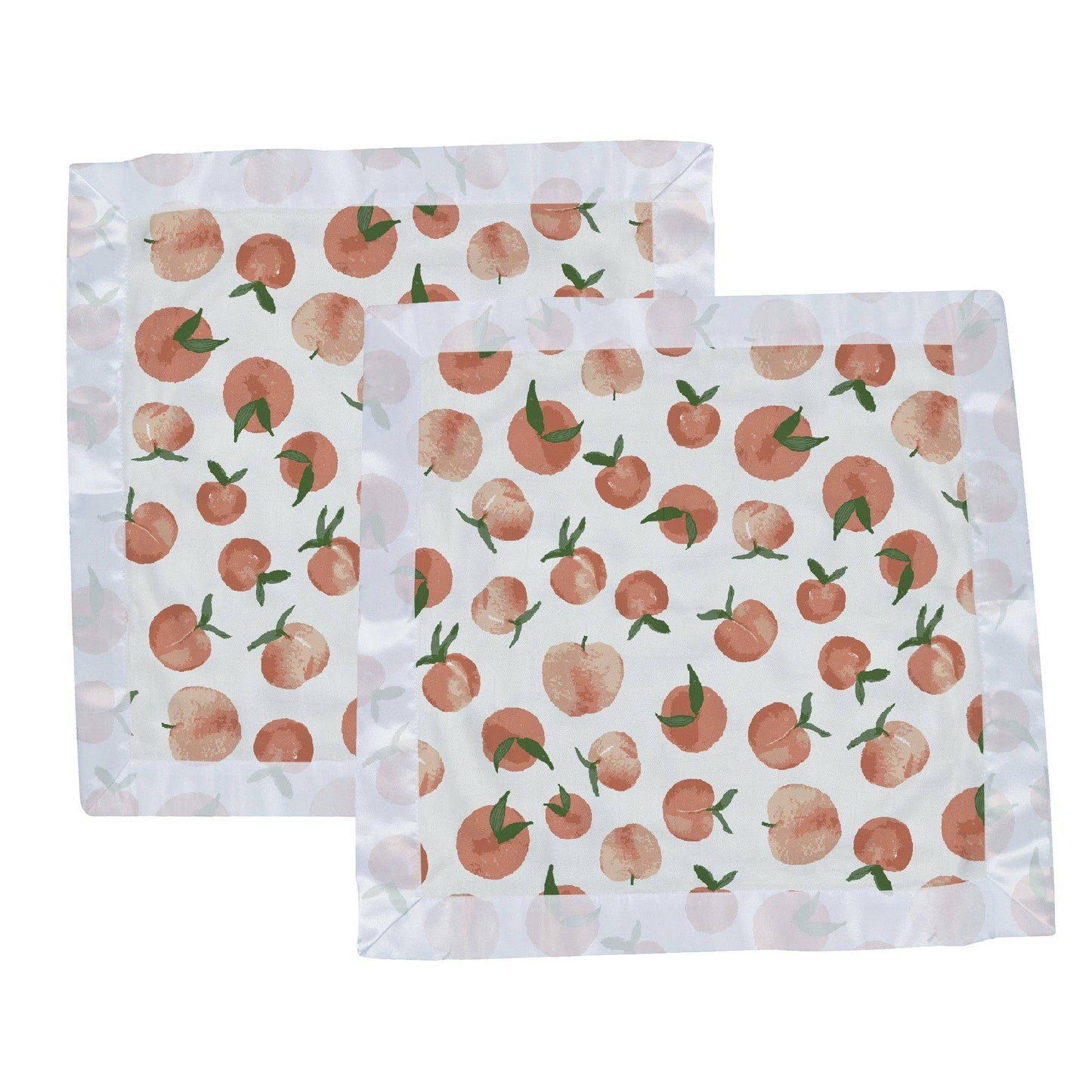 Carnelian Peaches Bamboo Newcastle Blankie