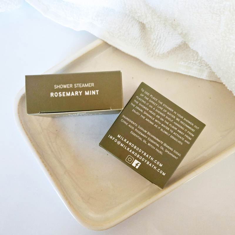 Rosemary Spearmint | 2oz  Shower Steamers