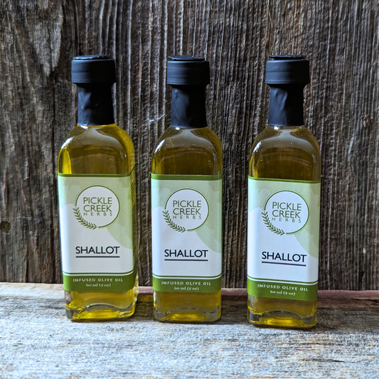 Shallot Infused Olive Oil