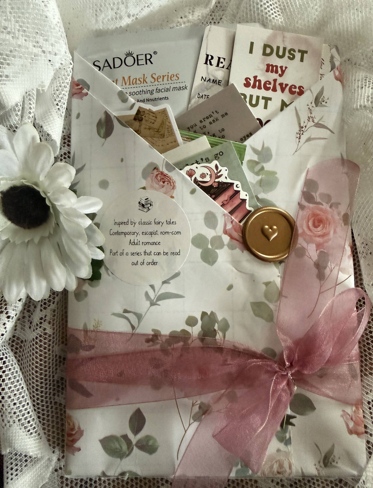 Blind Date with a Book - Romance