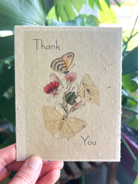 Plantable Seed Card || Zero Waste || Supports Women