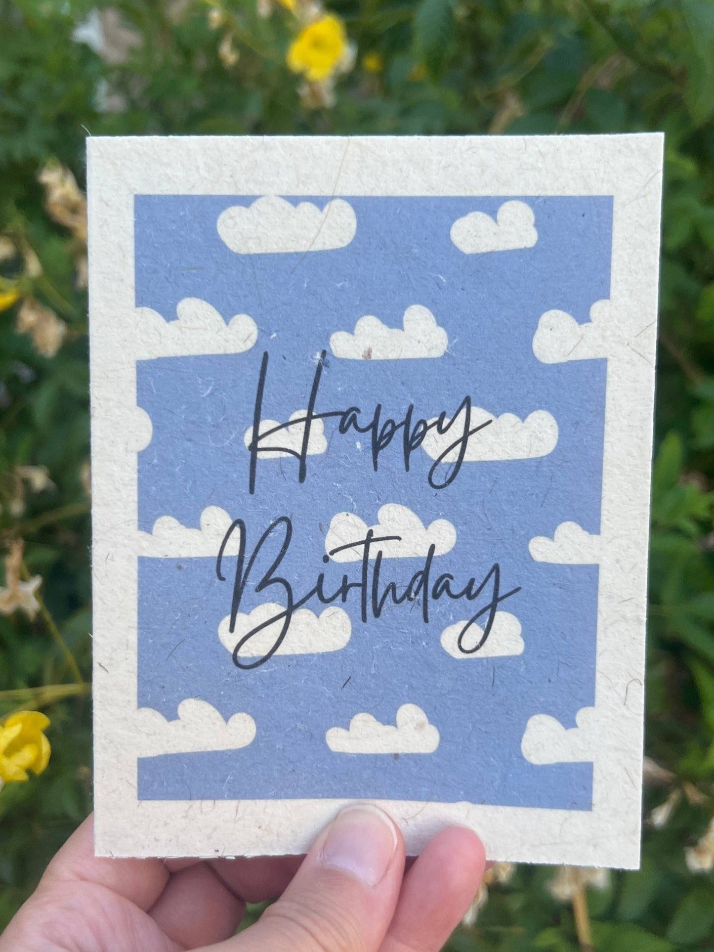 Botanical Plantable Seed Card || Zero Waste || Supports Women || Eco-friendly