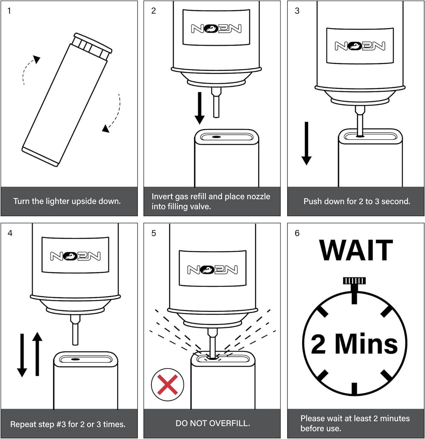 MK Lighter Outdoor Series, Alpine Set, Windproof Flame