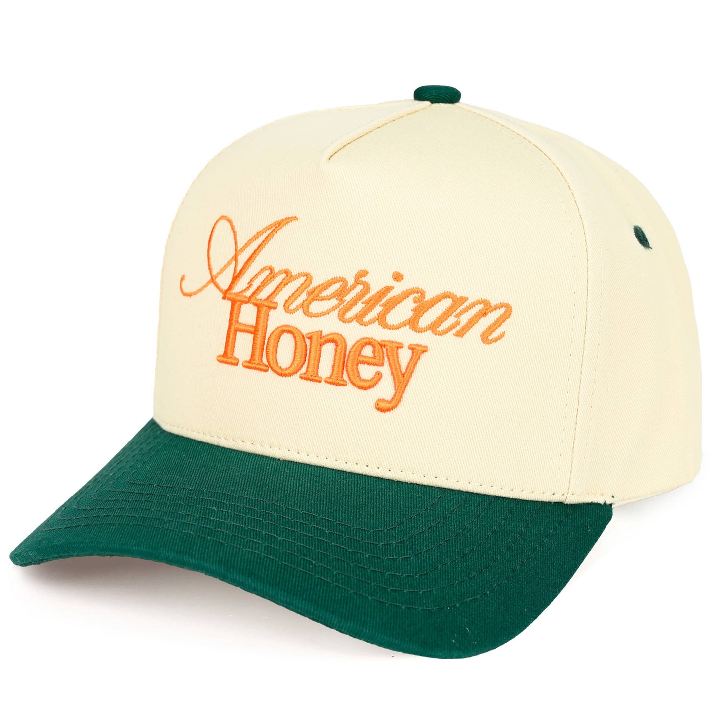 C.C AMERICAN HONEY Letter embroidered Trucker Hat