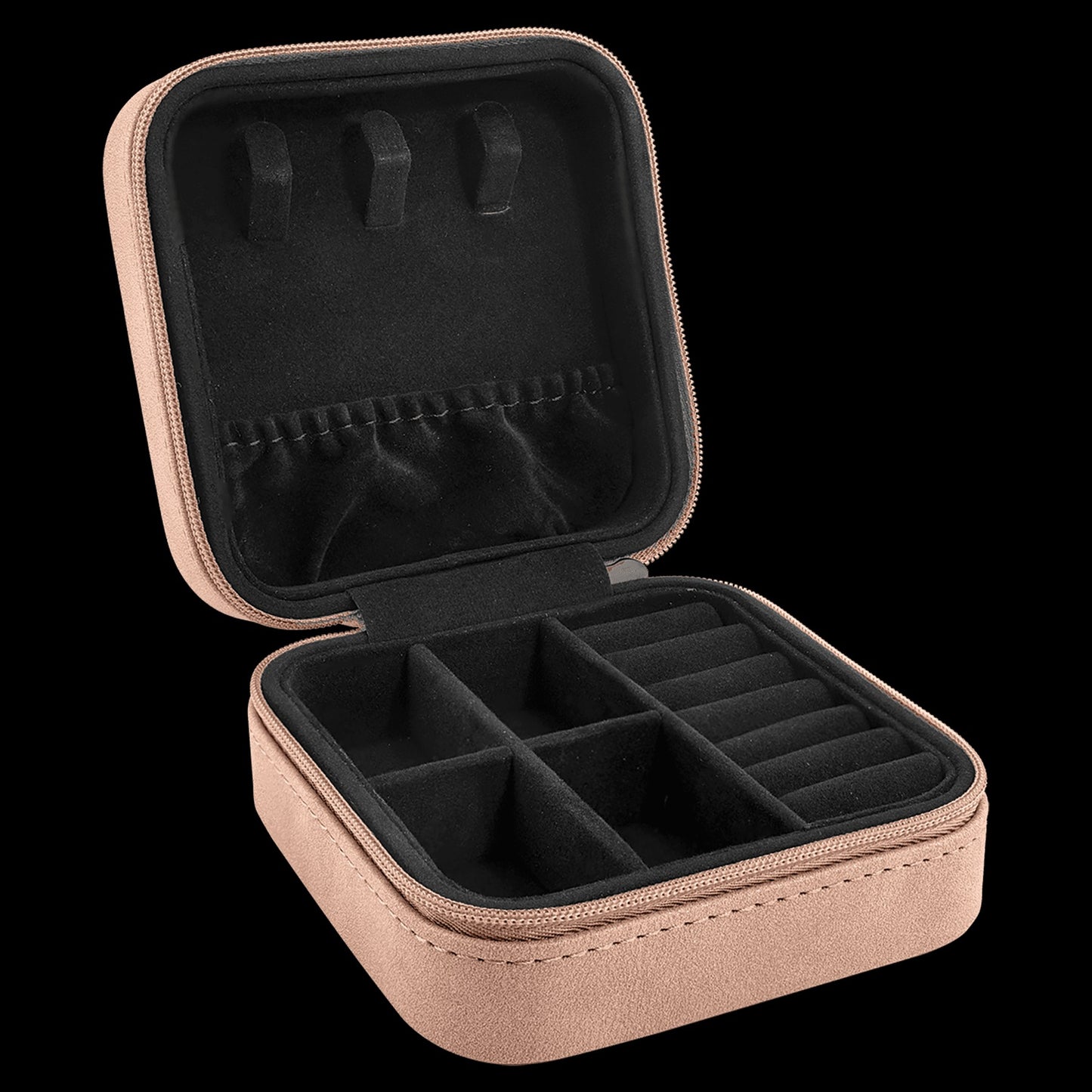 Blush - Personalized Travel Jewelry Box