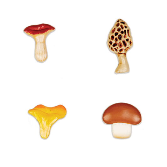Mushroom magnets