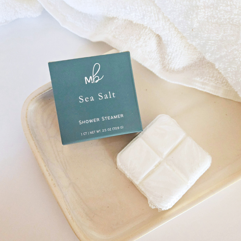 Sea Salt | 2oz  Shower Steamers