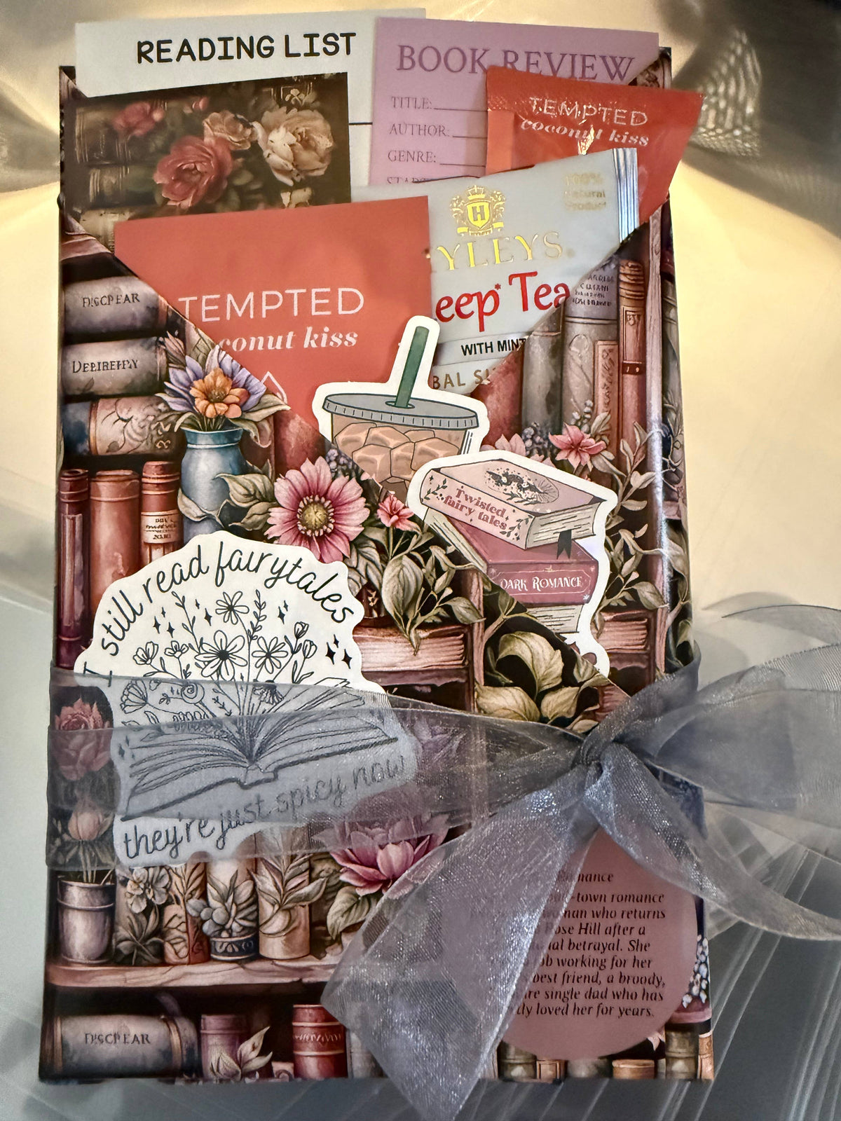 Blind Date with a Book -Thriller/Mystery