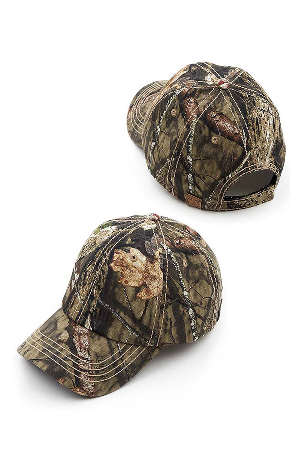 C.C Mossyoak Baseball Cap Outdoor Hat