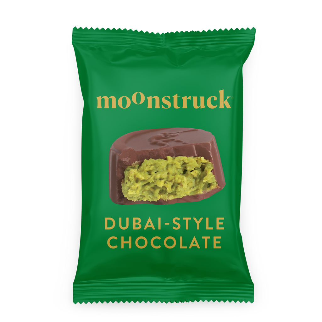 Moonstruck Dubai-Style Chocolate 5.5 Oz. Bag