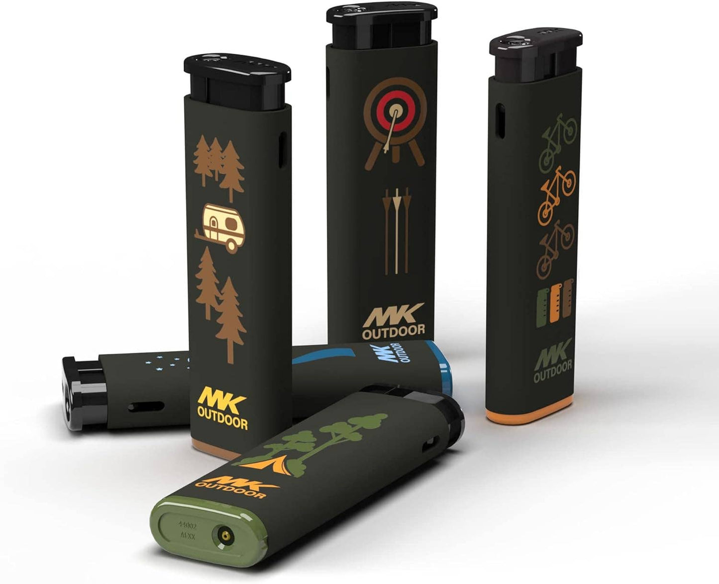 MK Lighter Outdoor Series, Alpine Set, Windproof Flame