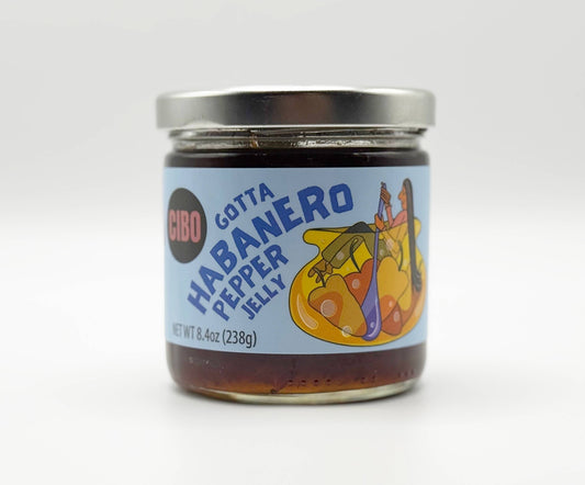 Habanero Pepper Jelly 8.40 oz - Sweet, Tangy and Spicy Jelly