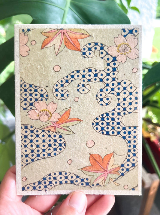 Plantable Seed Card || Zero Waste || Supports Women
