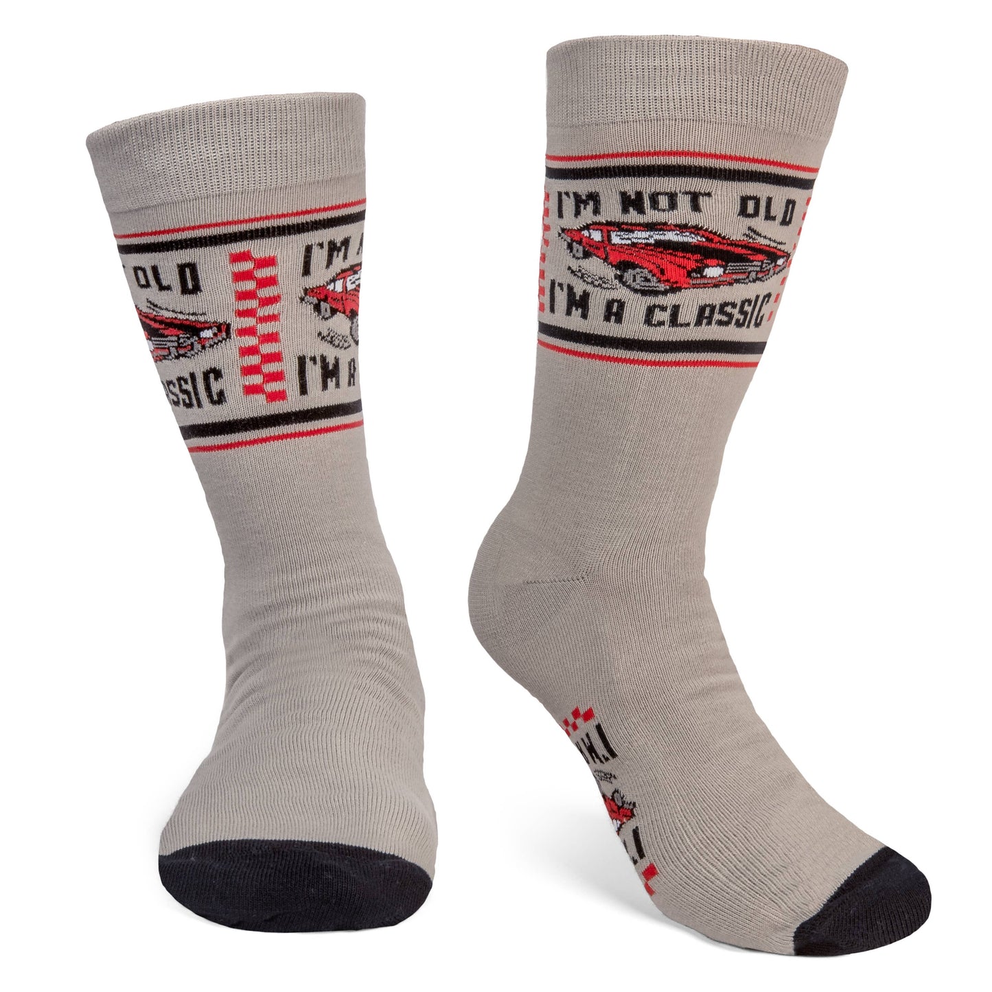 I'm Not Old, I'm A Classic Socks For Men Birthday Gift
