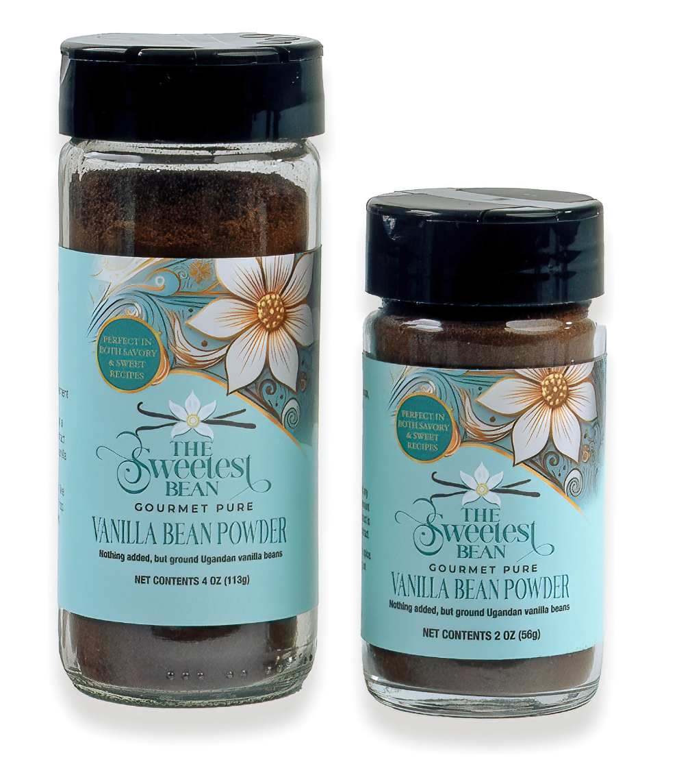 2 OZ  SINGLE-ORIGIN GOURMET PURE VANILLA BEAN POWDER