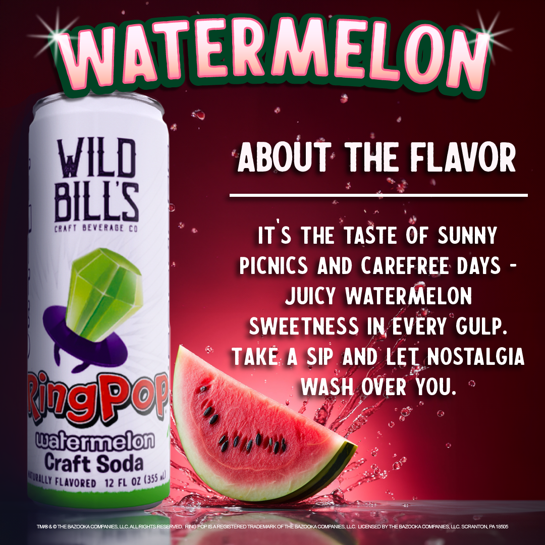 Ring Pop Soda Watermelon