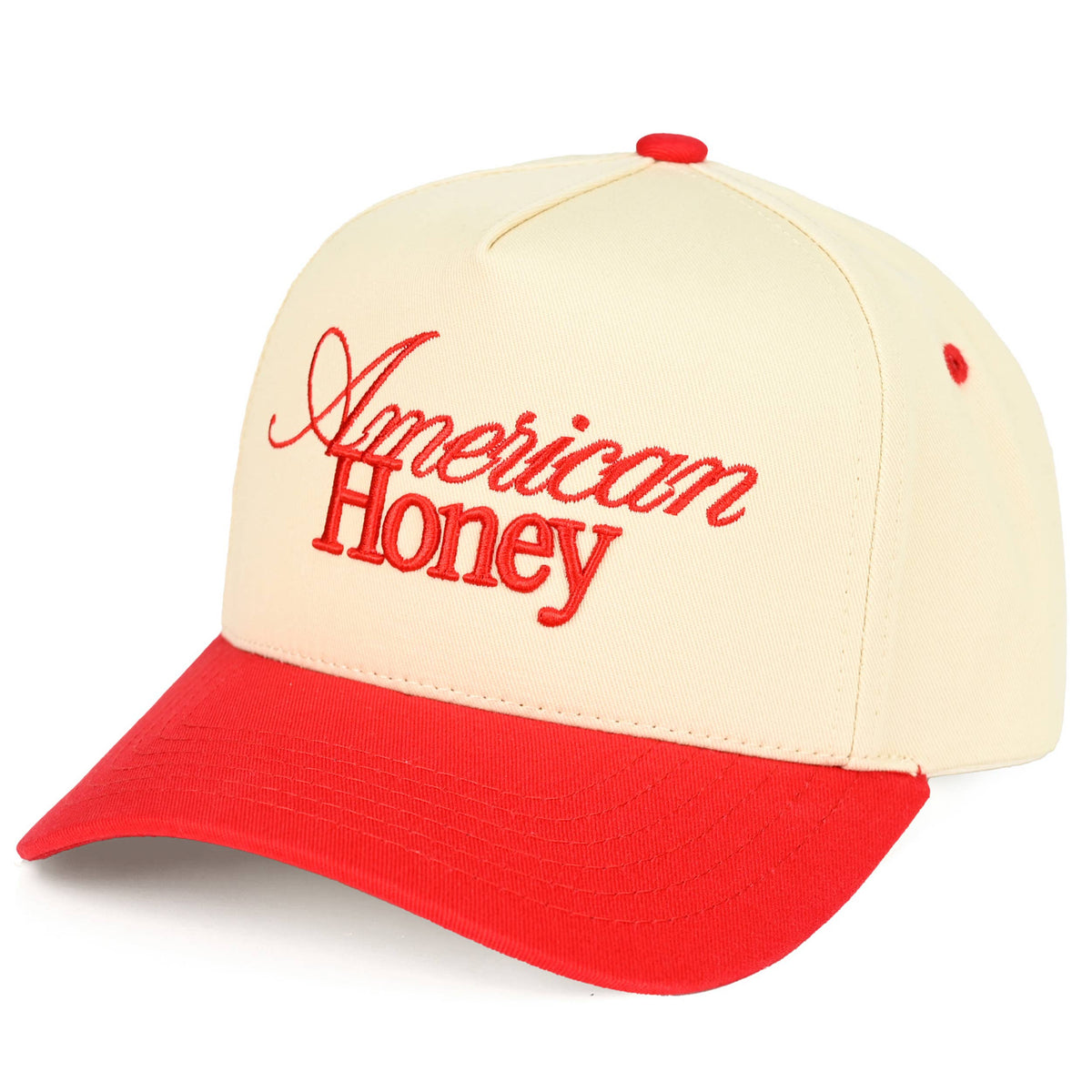 C.C AMERICAN HONEY Letter embroidered Trucker Hat