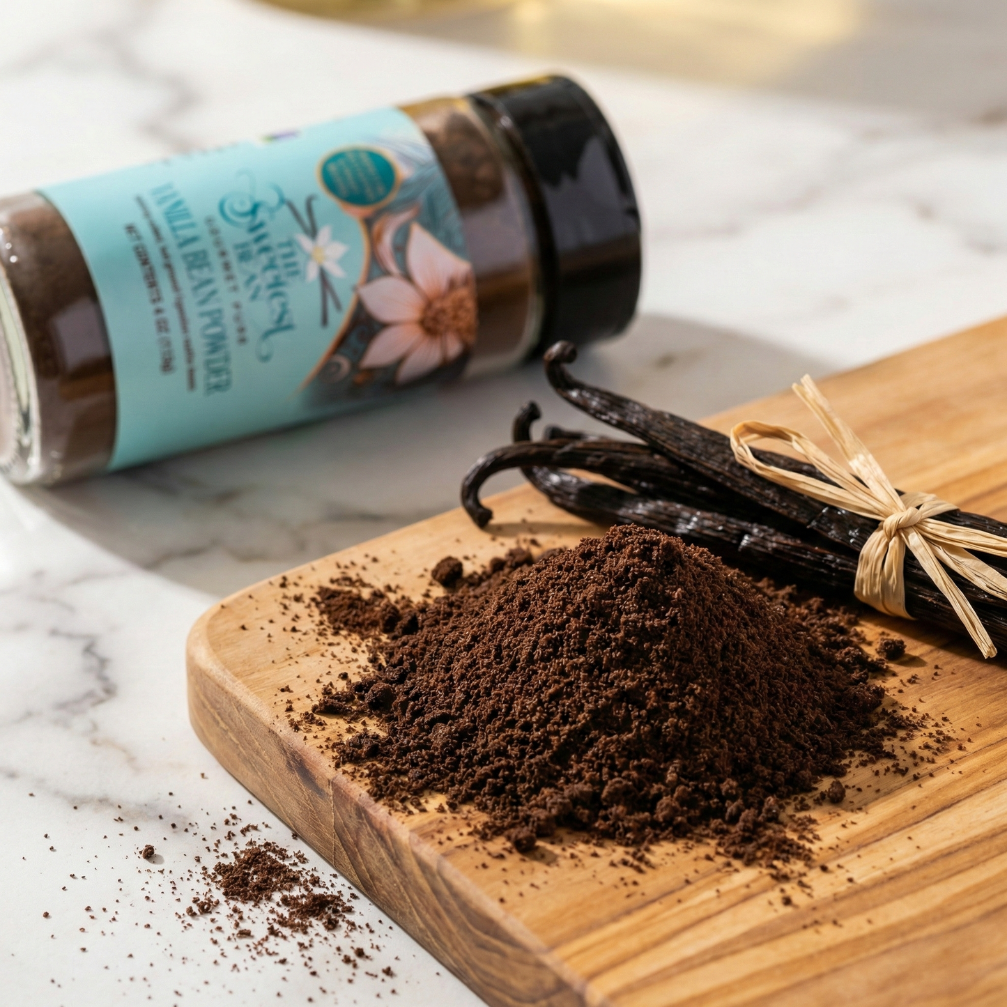 2 OZ  SINGLE-ORIGIN GOURMET PURE VANILLA BEAN POWDER