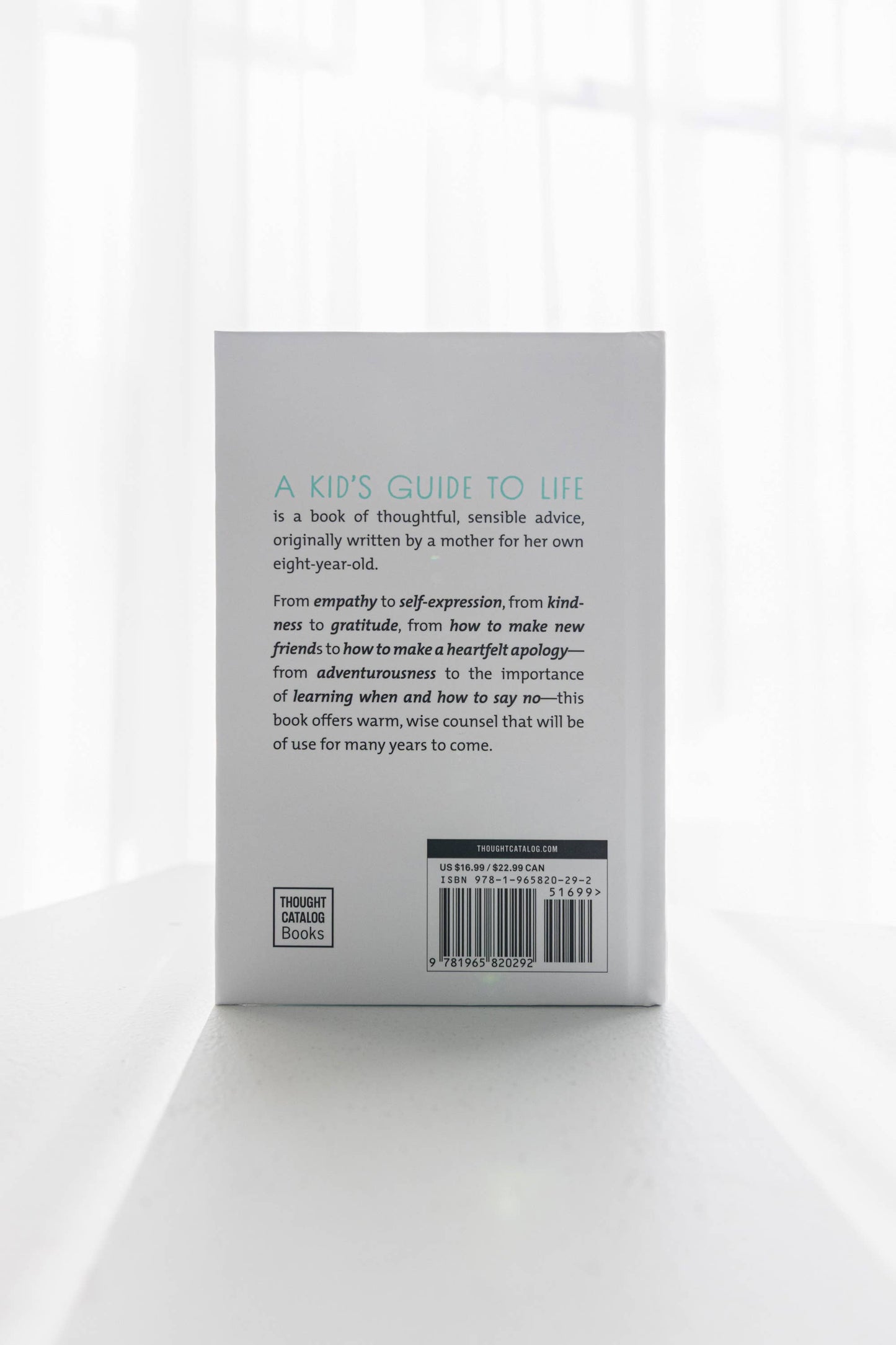 A Kid's Guide To Life (kid's book)